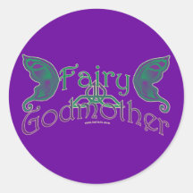 Fairy Godmother Design Stickers