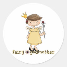 Fairy Godmother Sticker