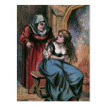 "Fairy Godmother" Vintage Book Illustration Post Cards