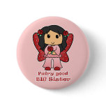 Fairy Good Big Sister buttons