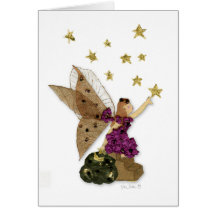 fairy greeting card