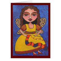Fairy - greeting card