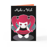 Fairy Halloween Card for kids