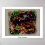 Fairy House Poster posters
