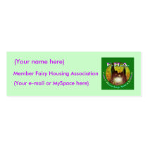 Fairy Housing Association Profile Card