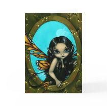 "Fairy in My Window" Greeting Card