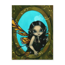 "Fairy in My Window" Postcard
