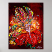 FAIRY IN RED