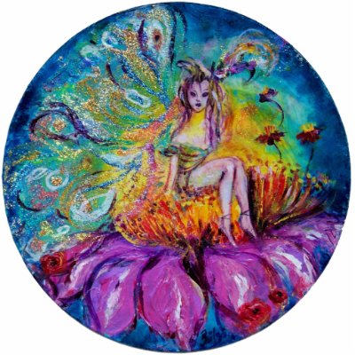 FAIRY IN THE NIGHT PHOTO CUT OUT by bulgan_lumini