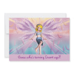 Fairy invitation - customisable little girls
