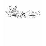 Fairy ivy t-shirts