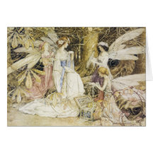 Fairy Jewels Greeting Card