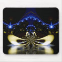 Fairy Lake Fractal mousepads