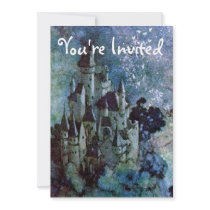 Fairy Land Castle Invitation