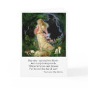 Fairy Land Halloween Fantasy Greeting Card