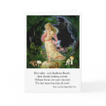 Fairy Land Halloween Fantasy Greeting Card