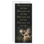 Fairy Light Ball Bookmark Customise rack cards