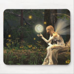 Fairy light Ball Mousepad