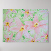 Fairy Lights Print