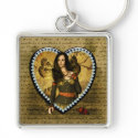 Fairy Love Story keychains