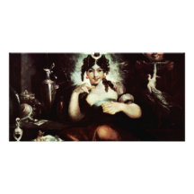 Fairy Mab By Füssli Johann Heinrich (Best Quality) Photo Cards