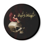 Fairy Magic Halloween Fairy Magnet