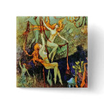 Fairy Mermaids - by Warwick Goble buttons