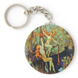 Fairy Mermaids - by Warwick Goble Keychains