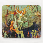 Fairy Mermaids - by Warwick Goble mousepads