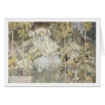 Fairy Midsummer Night's Dream 1907 Card
