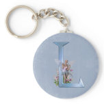 Fairy Monogram L keychains
