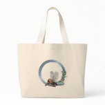 Fairy Monogram O Bags