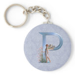 Fairy Monogram P keychains