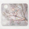 Fairy Mousepad 'Tree of Stars' by Molly Harrison