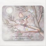 Fairy Mousepad 'Tree of Stars' by Molly Harrison
