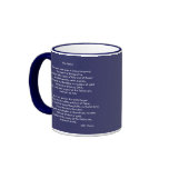 Fairy Mug with an Irish Rhyme