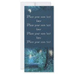 Fairy night Bookmark customise it rack cards