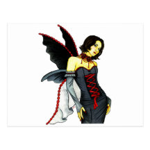 FAIRY OF DARKNESS POSTCARD