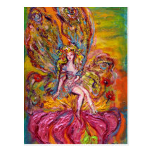 FAIRY OF IRIS POSTCARDS