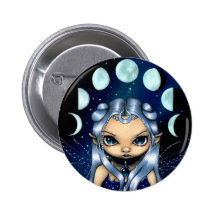 "Fairy of the Changing Moons" Button
