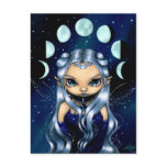 "Fairy of the Changing Moons" Postcard