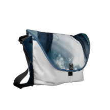 Fairy of the Odd  Rickshaw Messenger Bag