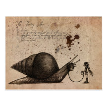 Fairy Ostler Postcards