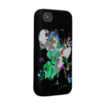 Fairy Paint Tough Iphone 4 Cases