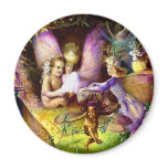 Fairy Painting by Fitzgerald magnets