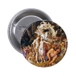 Fairy Painting "Oberon and Titania" Pinback Buttons