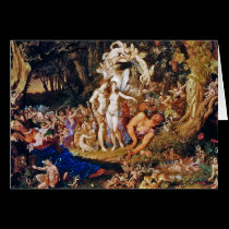 Fairy Painting "Oberon and Titania" cards