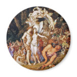 Fairy Painting "Oberon and Titania" magnets