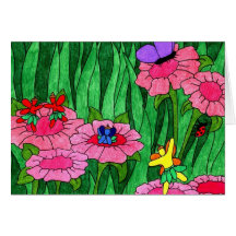 Fairy Party Greeting Card