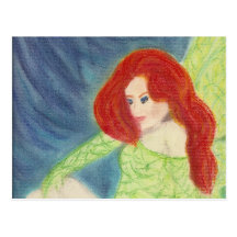 Fairy Post Card